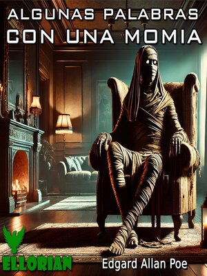 cover image of Algunas palabras con una momia
